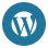 WordPress Icon Small Circle