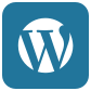 WordPress Icon Large Rounded