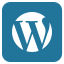 WordPress Icon Medium Rounded