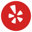 Yelp Icon Medium Circle