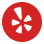 Yelp Icon Small Circle